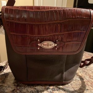 Brighton vintage leather bag